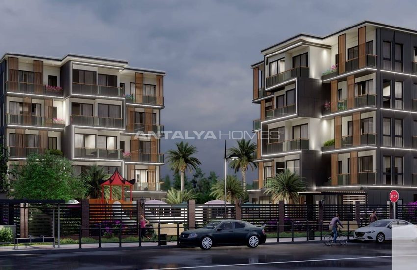 Brand-new Designed Properties for Sale in Mezitli Mersin 5