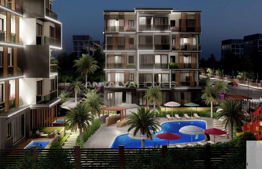 Brand-new Designed Properties for Sale in Mezitli Mersin 6