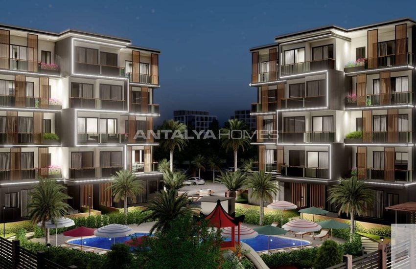 Brand-new Designed Properties for Sale in Mezitli Mersin 7