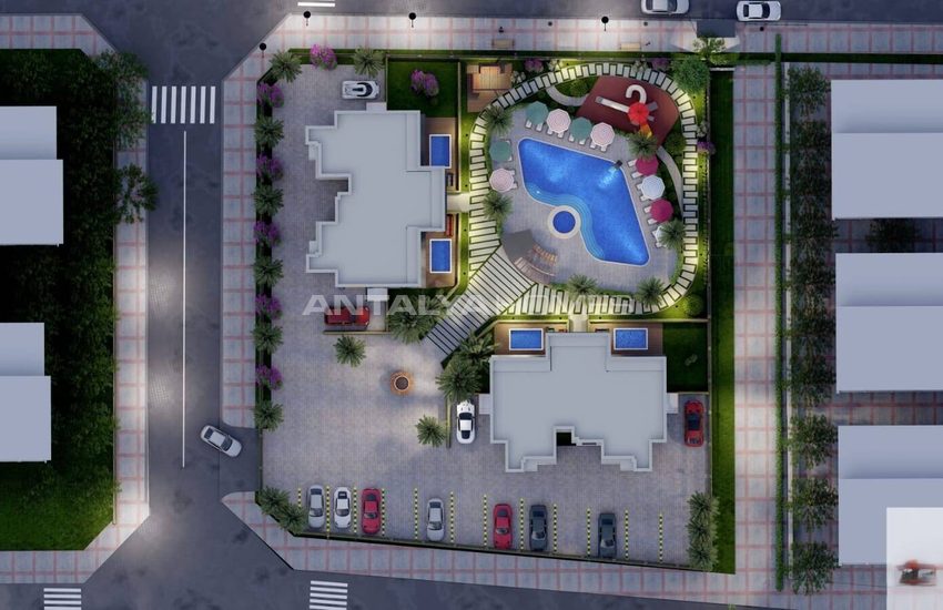 Brand-new Designed Properties for Sale in Mezitli Mersin 8