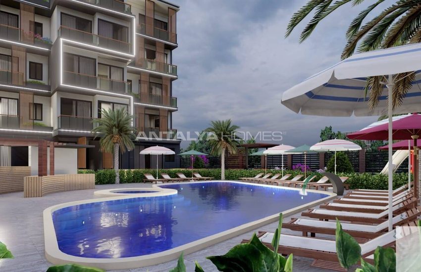 Brand-new Designed Properties for Sale in Mezitli Mersin 9
