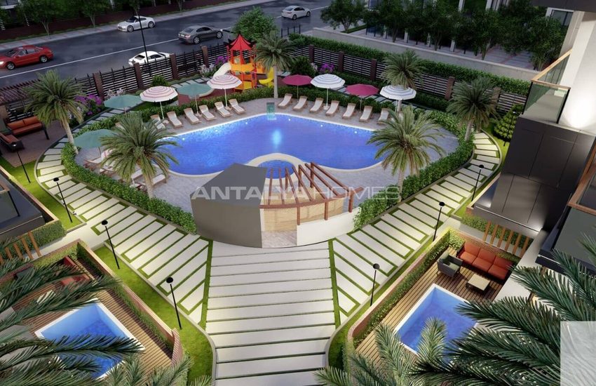 Brand-new Designed Properties for Sale in Mezitli Mersin 10