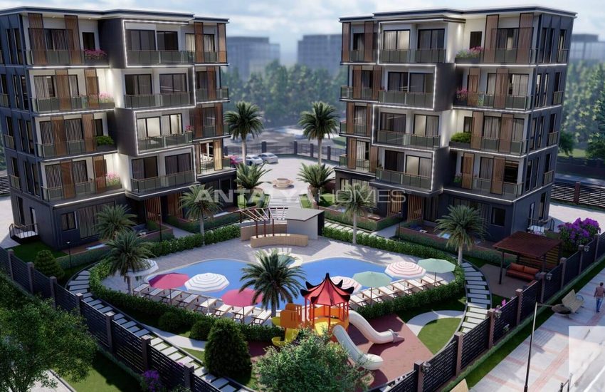 Brand-new Designed Properties for Sale in Mezitli Mersin 1