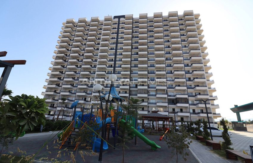 Новые квартиры рядом с морем в Эрдемли, Мерсин 3