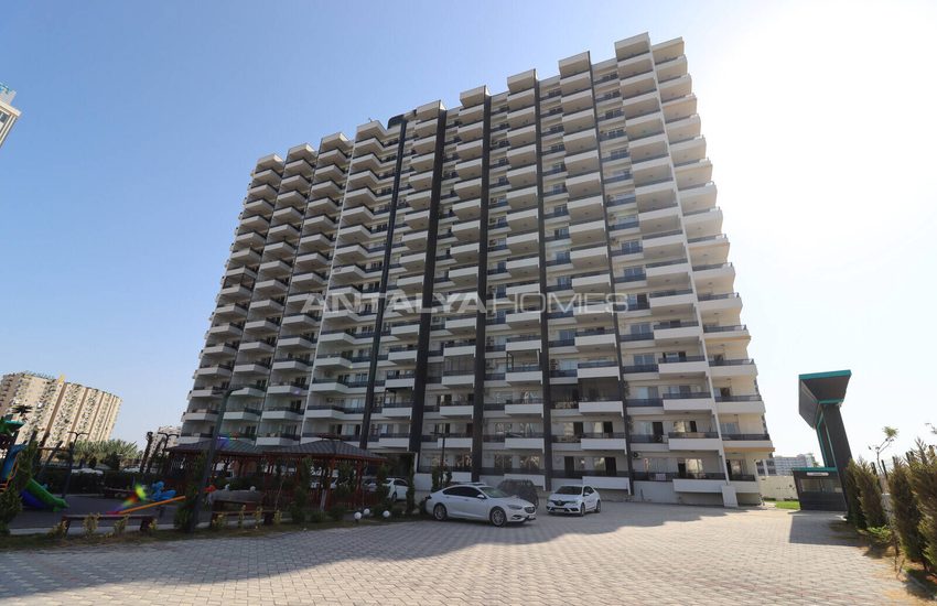 Новые квартиры рядом с морем в Эрдемли, Мерсин 2