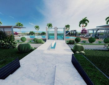 Flats 200 M From the Sea in Mersin Erdemli 3