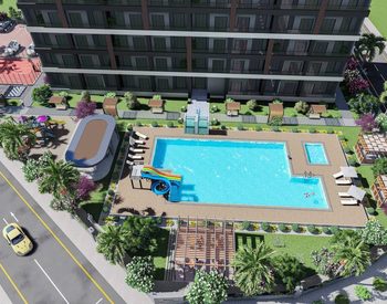 Flats 200 M From the Sea in Mersin Erdemli 1
