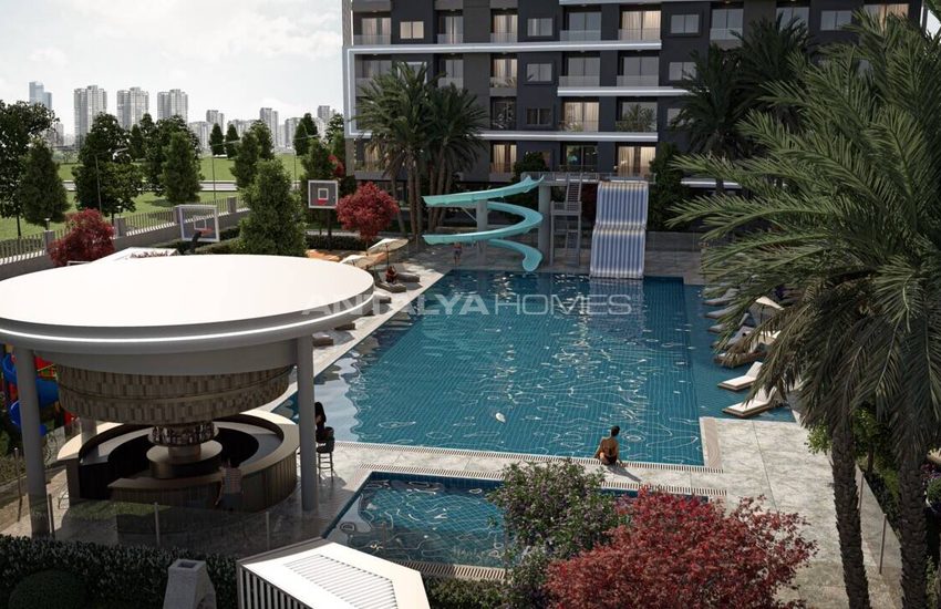 Appartements Avec De Nombreuses Commodités À Mezitli, Mersin 1