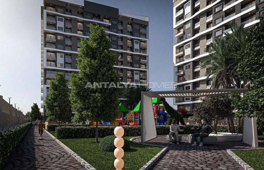 Appartements Avec De Nombreuses Commodités À Mezitli, Mersin 2
