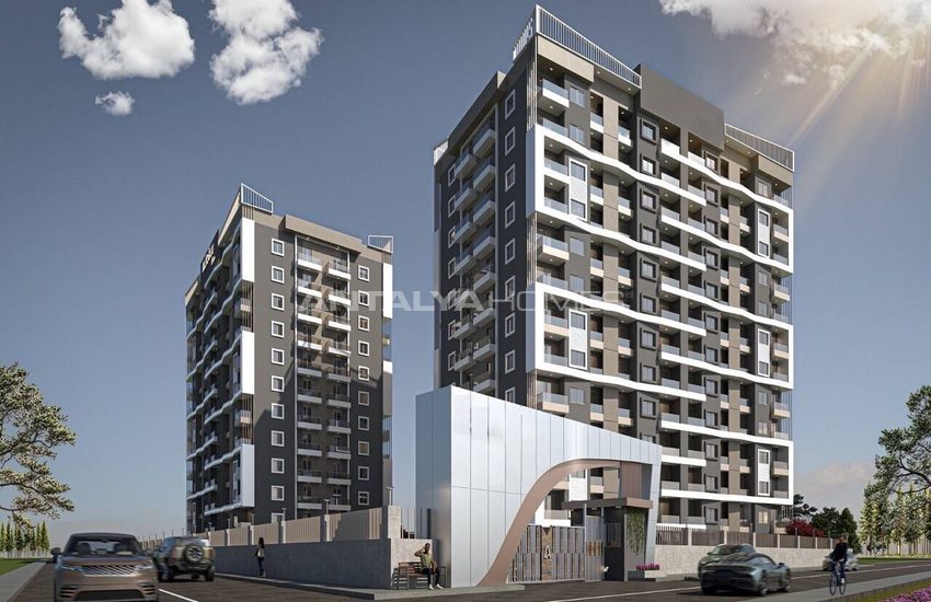 Appartements Avec De Nombreuses Commodités À Mezitli, Mersin 3