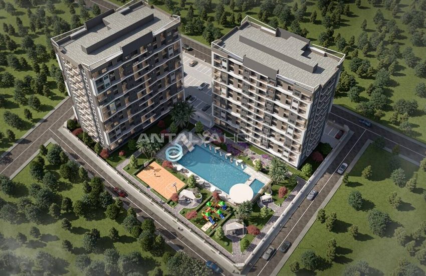Appartements Avec De Nombreuses Commodités À Mezitli, Mersin 4