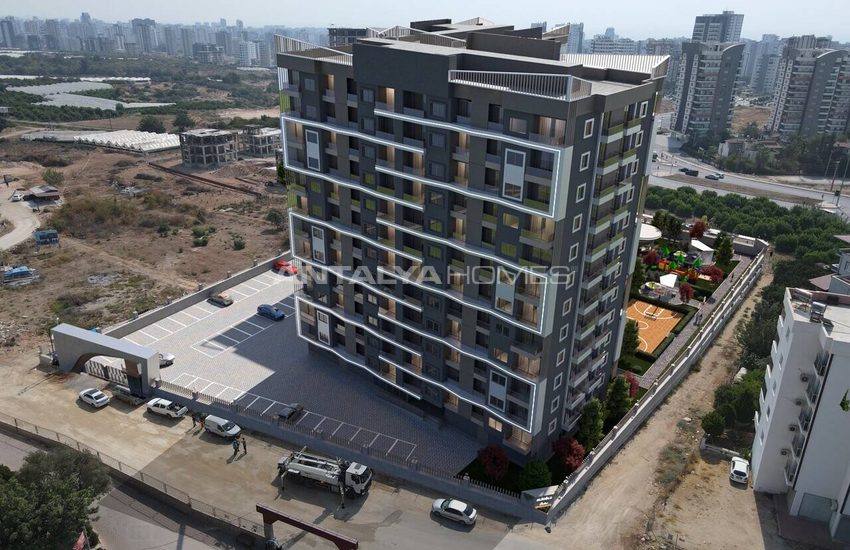 Appartements Avec De Nombreuses Commodités À Mezitli, Mersin 5