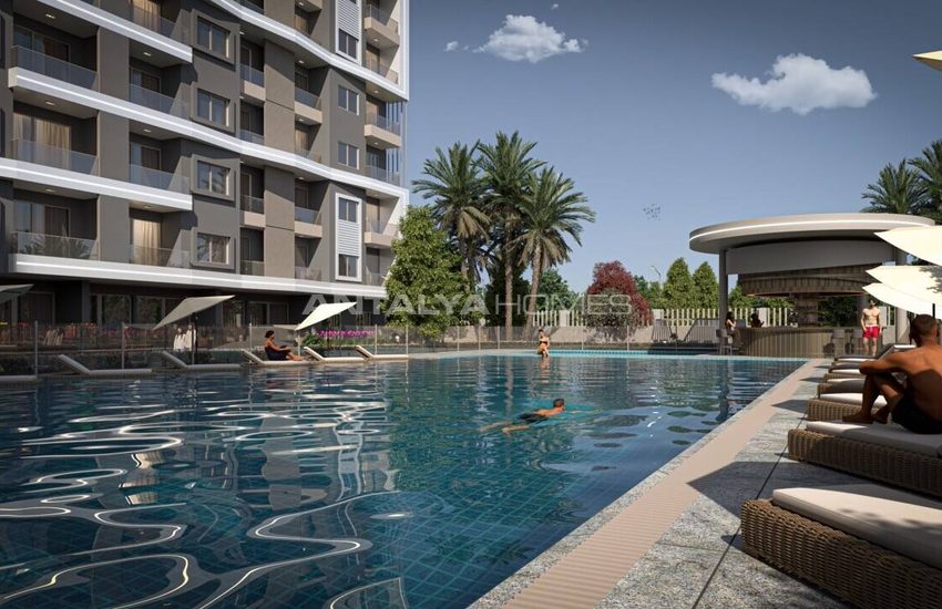 Appartements Avec De Nombreuses Commodités À Mezitli, Mersin 6