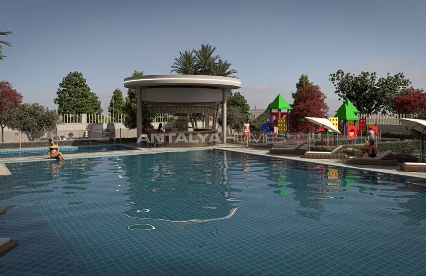 Appartements Avec De Nombreuses Commodités À Mezitli, Mersin 7