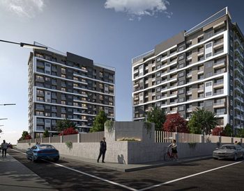 Квартиры с благоустроенном комплексе в Мезитли, Мерсин 1