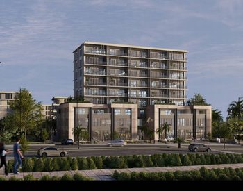 Mersin Yenişehir’de Şehir Manzaralı Geniş Ofisler 1