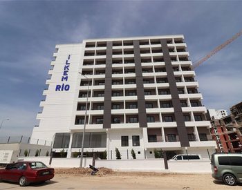 Investment Flat in Rio Project in Mersin Tömük 1