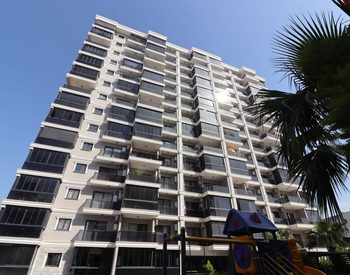 Middle Floor Apartments for Sale Near the Sea in Mersin 1