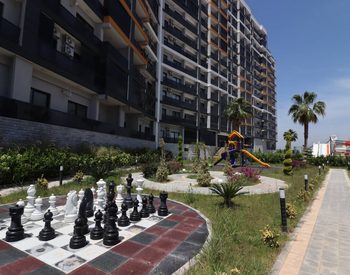 Elegant Apartments with Basketball Field in Mersin Erdemli 3