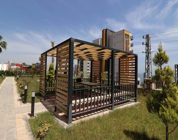 Elegant Apartments with Basketball Field in Mersin Erdemli 2