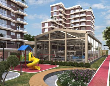 Sea View Flats in an Exclusive Complex in Mersin Erdemli 3