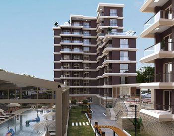 Sea View Flats in an Exclusive Complex in Mersin Erdemli 1
