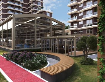 Sea View Flats in an Exclusive Complex in Mersin Erdemli 2