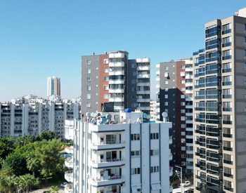 Квартиры на третьем этаже в 200 м от моря в Мезитли, Мерсин 2