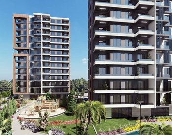 Sea View Flats in a Complex with Aquapark in Mersin Erdemli 1