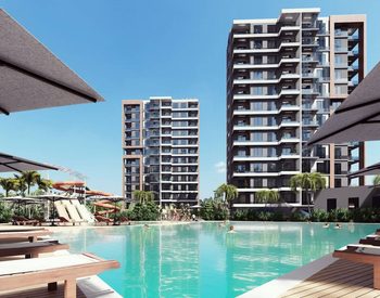 Sea View Flats in a Complex with Aquapark in Mersin Erdemli 2