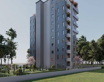 Wohnungen Mit Gemeinschaftsgarten Und Generator In Mersin 2