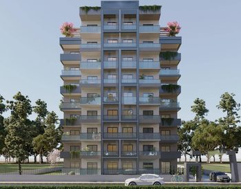 Wohnungen Mit Gemeinschaftsgarten Und Generator In Mersin 1