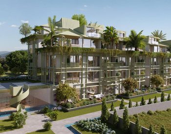Wohnungen In Einer Wohnanlage Mit Umfangreicher Ausstattung In Mersin 3