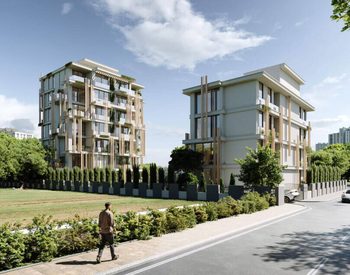 Wohnungen In Einem Gebäude In Der Nähe Annehmlichkeiten In Mersin 2