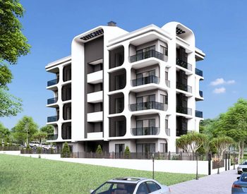 Appartements D'investissement Avec Parking À Mersin 1
