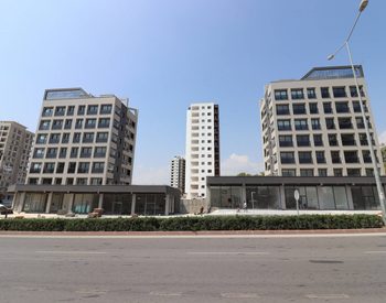 Moderne Wohnungen Mit Gemeinschaftsgarten In Mersin 2