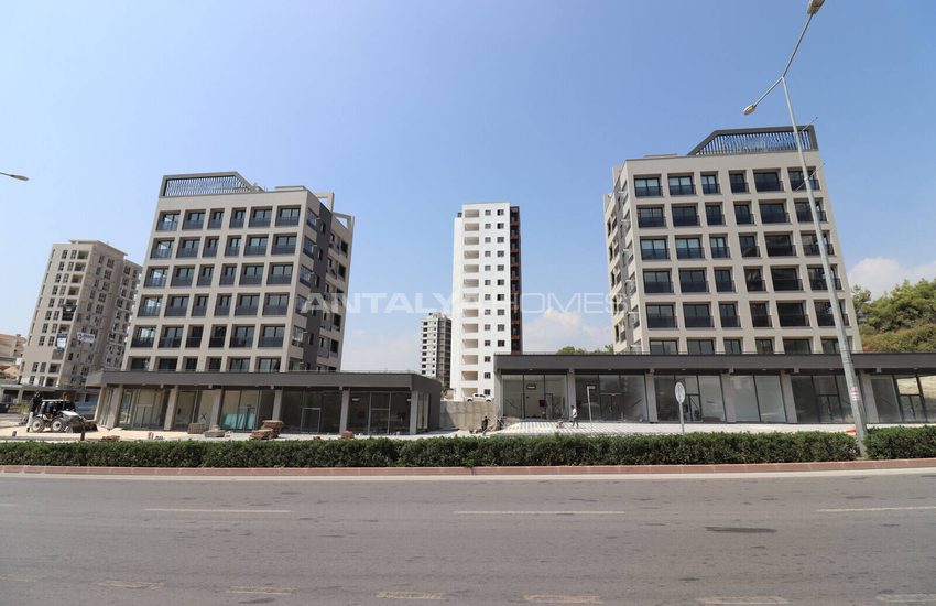 Moderne Wohnungen Mit Gemeinschaftsgarten In Mersin 1