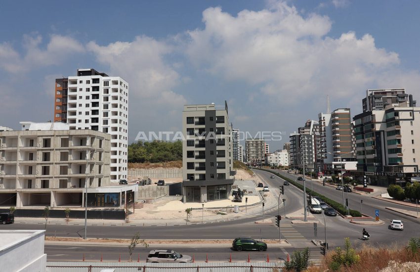 Moderne Wohnungen Mit Gemeinschaftsgarten In Mersin 2