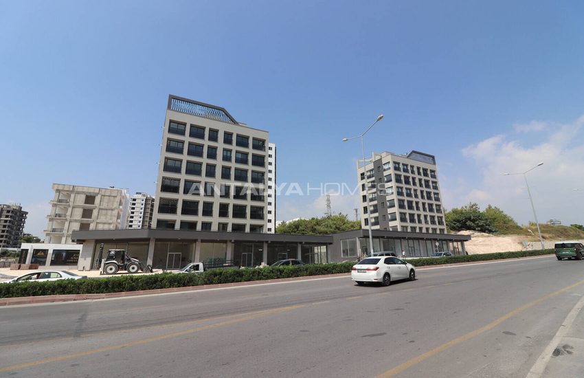 Moderne Wohnungen Mit Gemeinschaftsgarten In Mersin 3