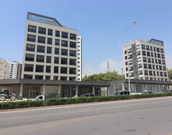 Moderne Wohnungen Mit Gemeinschaftsgarten In Mersin 3