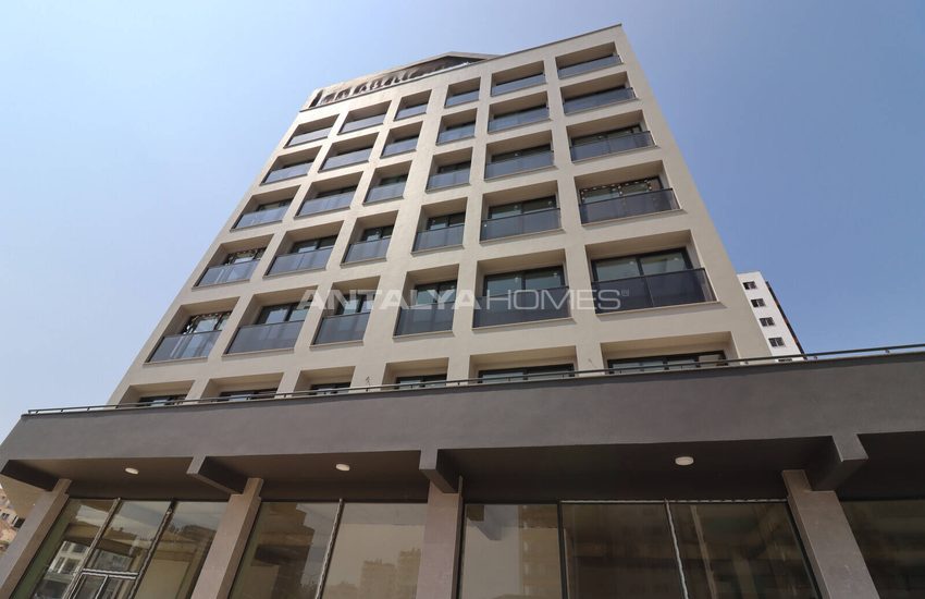 Moderne Wohnungen Mit Gemeinschaftsgarten In Mersin 5