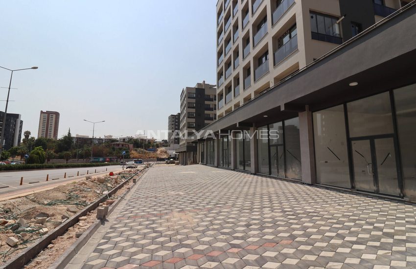 Moderne Wohnungen Mit Gemeinschaftsgarten In Mersin 6