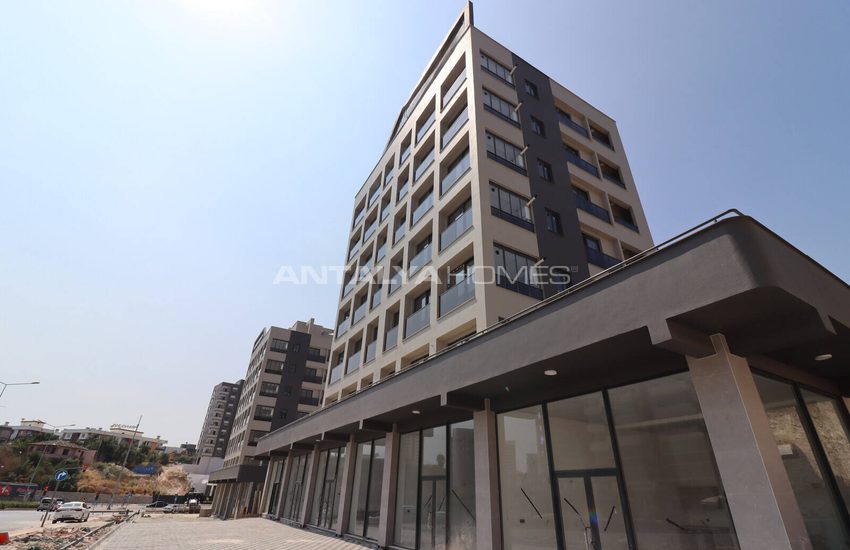 Moderne Wohnungen Mit Gemeinschaftsgarten In Mersin 7