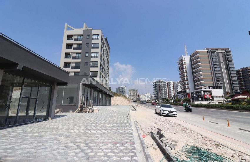 Moderne Wohnungen Mit Gemeinschaftsgarten In Mersin 8