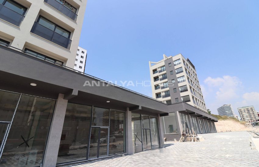 Moderne Wohnungen Mit Gemeinschaftsgarten In Mersin 9