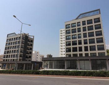 Moderne Wohnungen Mit Gemeinschaftsgarten In Mersin 1