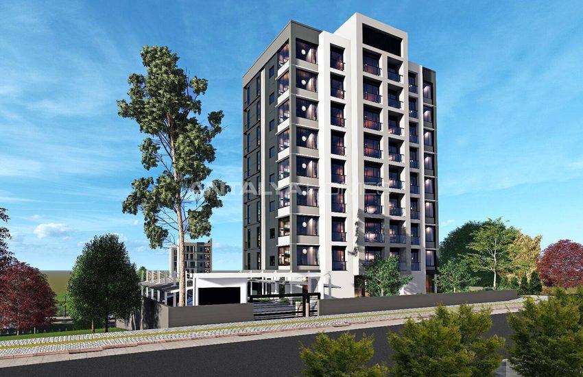 Boutique Apartments Zum Verkauf In Mersin Yenişehir 1