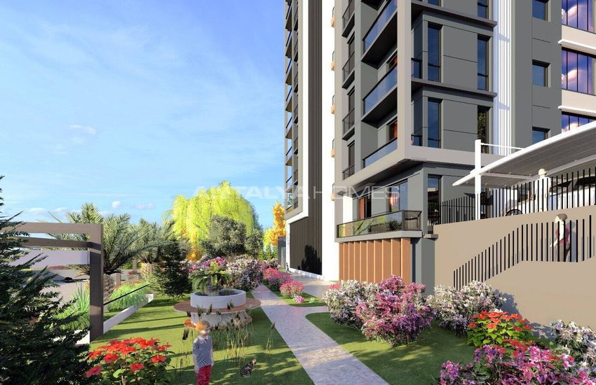 Boutique Apartments Zum Verkauf In Mersin Yenişehir 2