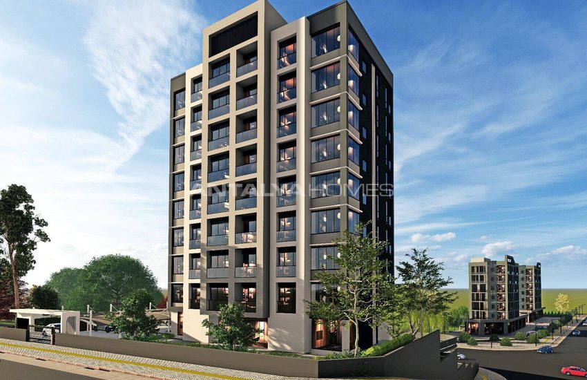 Boutique Apartments Zum Verkauf In Mersin Yenişehir
