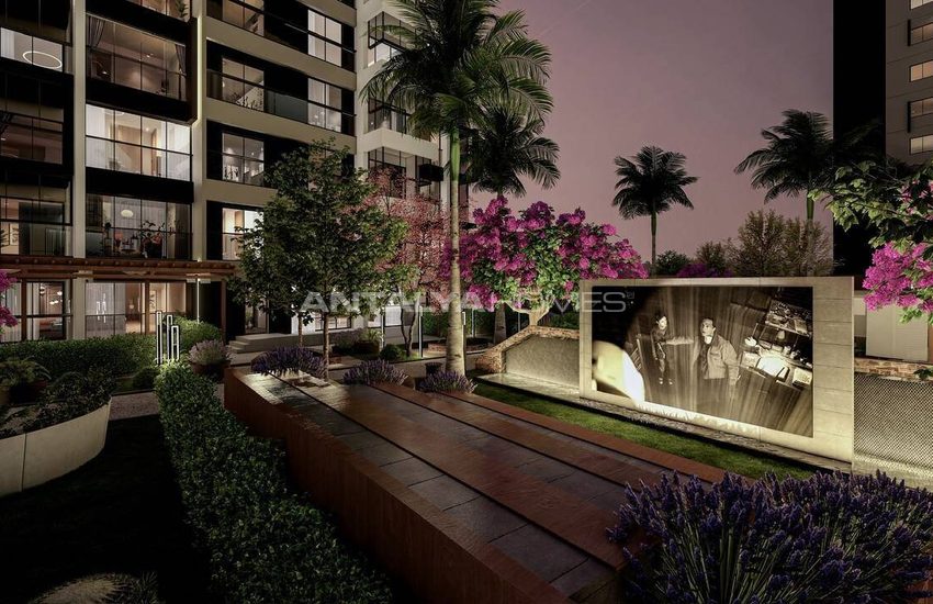Apartments in Well-equipped Complex in Mersin Mezitli 16